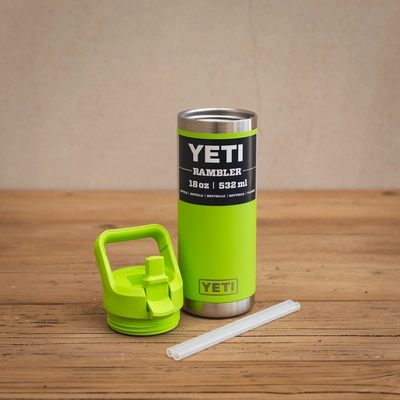 YETI Rambler 18 Oz Straw Bottle - Venom - image 4