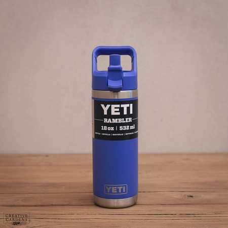 YETI Rambler 18oz Straw Bottle - Ultra Marine Violet - image 2