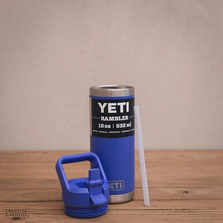 YETI Rambler 18oz Straw Bottle - Ultra Marine Violet - image 3
