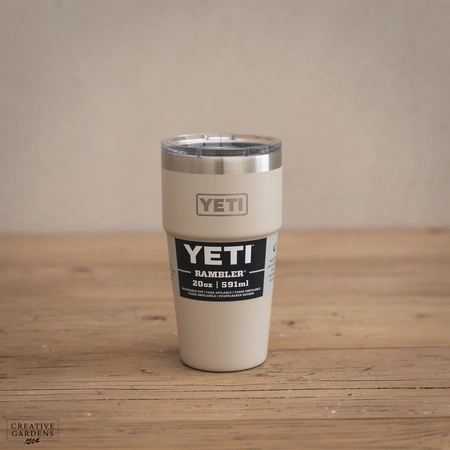 YETI Rambler 20 Oz Stackable Cup  - Cape Taupe - image 1