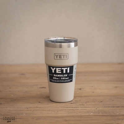 YETI Rambler 20 Oz Stackable Cup  - Cape Taupe - image 1