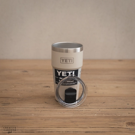 YETI Rambler 20 Oz Stackable Cup  - Cape Taupe - image 3