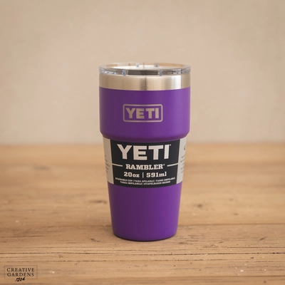 YETI Rambler 20 Oz Stackable Cup - Pace Purple - image 1