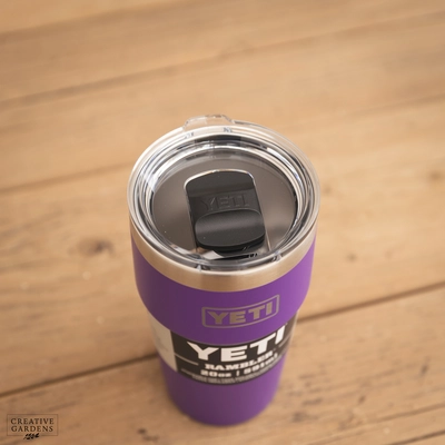 YETI Rambler 20 Oz Stackable Cup - Pace Purple - image 2
