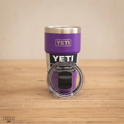 YETI Rambler 20 Oz Stackable Cup - Pace Purple - image 3