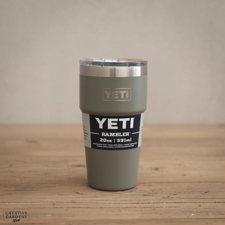 YETI Rambler 20 Oz Stackable Cup - Pampa Green - image 1