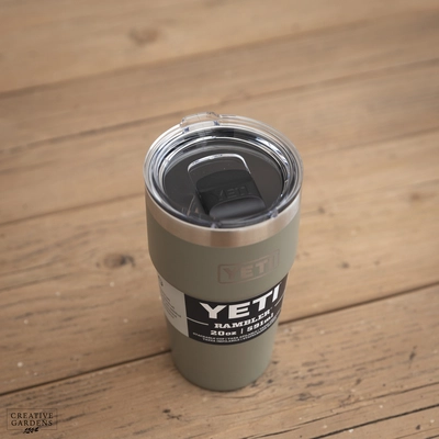 YETI Rambler 20 Oz Stackable Cup - Pampa Green - image 2
