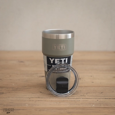 YETI Rambler 20 Oz Stackable Cup - Pampa Green - image 3