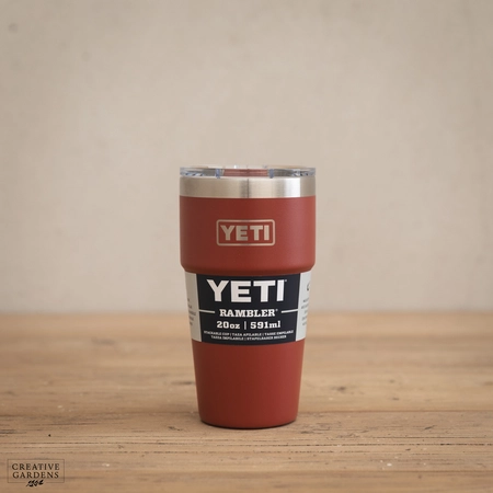 YETI Rambler 20 Oz Stackable Cup - Stag Red - image 1