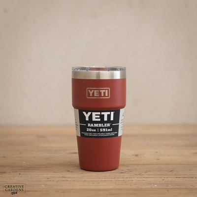 YETI Rambler 20 Oz Stackable Cup - Stag Red - image 1