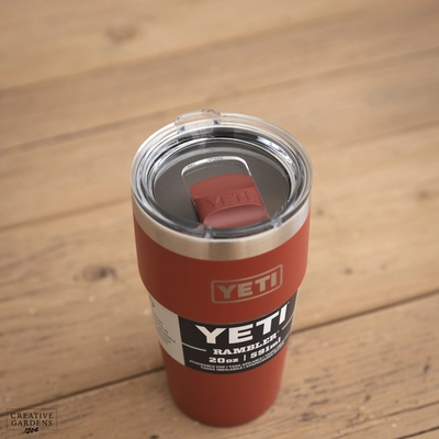 YETI Rambler 20 Oz Stackable Cup - Stag Red - image 2