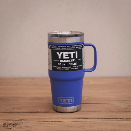 YETI Rambler 20 Oz Travel Mug - Ultra Marine Violet - image 1