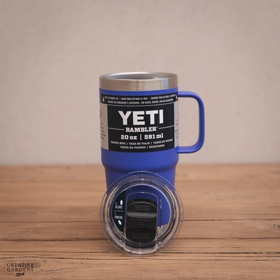 YETI Rambler 20 Oz Travel Mug - Ultra Marine Violet - image 2