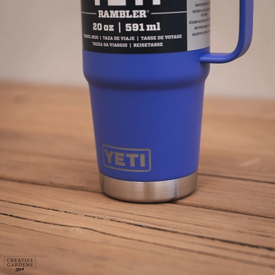 YETI Rambler 20 Oz Travel Mug - Ultra Marine Violet - image 3