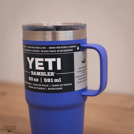 YETI Rambler 20 Oz Travel Mug - Ultra Marine Violet - image 4