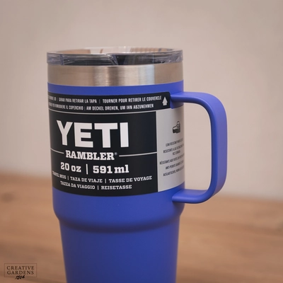 YETI Rambler 20 Oz Travel Mug - Ultra Marine Violet - image 4