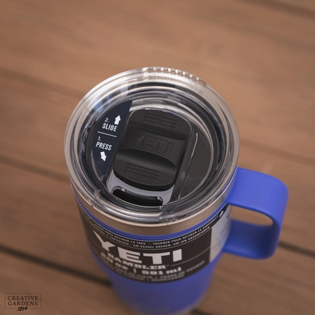 YETI Rambler 20 Oz Travel Mug - Ultra Marine Violet - image 5