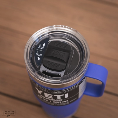 YETI Rambler 20 Oz Travel Mug - Ultra Marine Violet - image 5