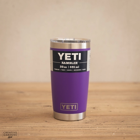 YETI Rambler 20 Oz Tumbler - Pace Purple - image 1