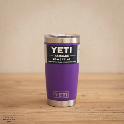 YETI Rambler 20 Oz Tumbler - Pace Purple - image 1