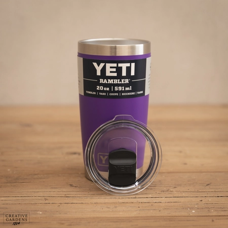 YETI Rambler 20 Oz Tumbler - Pace Purple - image 3