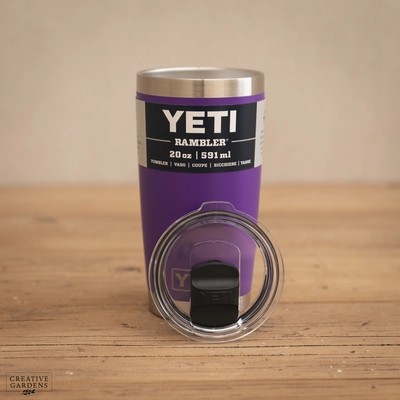 YETI Rambler 20 Oz Tumbler - Pace Purple - image 3