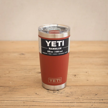 YETI Rambler 20 Oz Tumbler - Stag Red