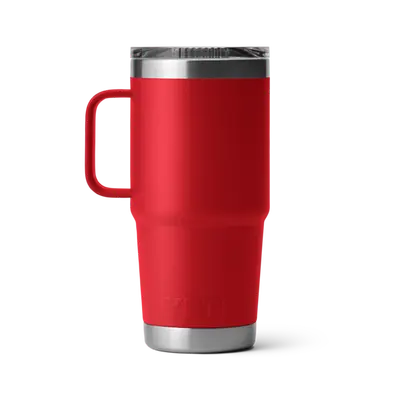 YETI Rambler 20oz Travel Mug - Rescue Red - image 2