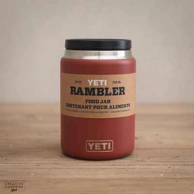 YETI Rambler 24 Oz Food Jar - Stag Red - image 1