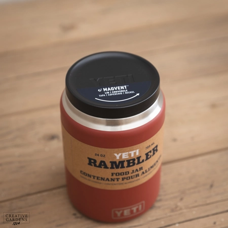YETI Rambler 24 Oz Food Jar - Stag Red - image 2