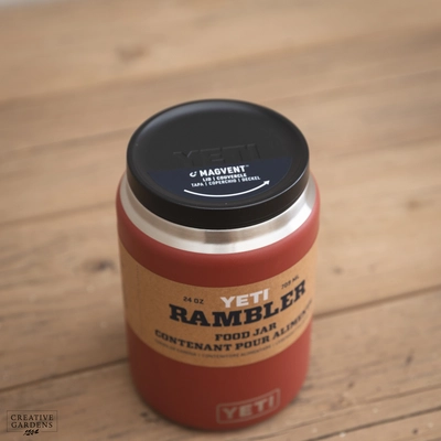 YETI Rambler 24 Oz Food Jar - Stag Red - image 2