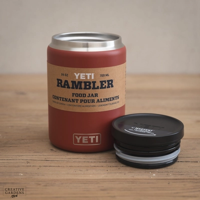 YETI Rambler 24 Oz Food Jar - Stag Red - image 5
