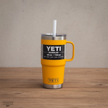 YETI Rambler 25 Oz Straw Mug - Beekeeper - image 1