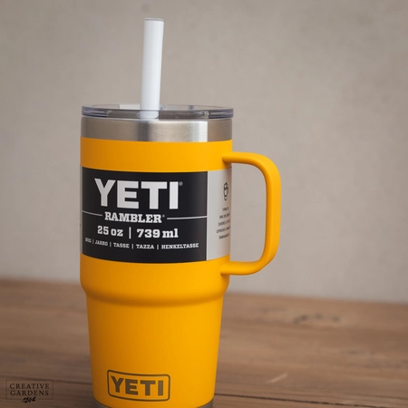 YETI Rambler 25 Oz Straw Mug - Beekeeper - image 2