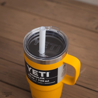 YETI Rambler 25 Oz Straw Mug - Beekeeper - image 3