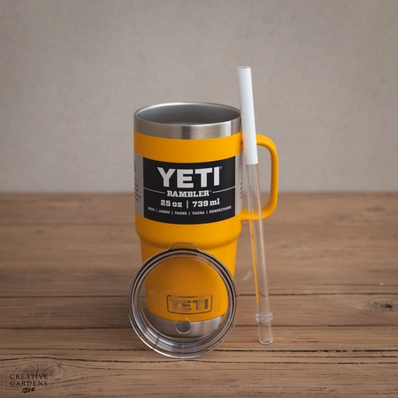 YETI Rambler 25 Oz Straw Mug - Beekeeper - image 4