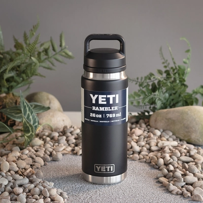 YETI Rambler 26 Oz Bottle - Black - image 1