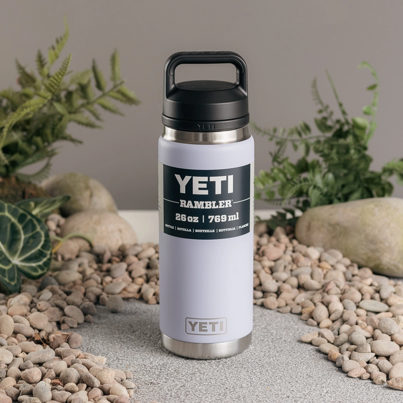 YETI Rambler 26 Oz Bottle Chug Cosmic Lilac Creative Gardens