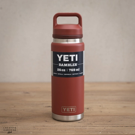 YETI Rambler 26 Oz Bottle - Stag Red - image 1