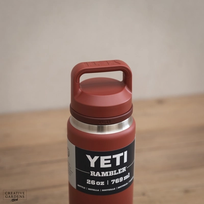 YETI Rambler 26 Oz Bottle - Stag Red - image 2