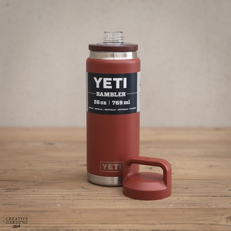 YETI Rambler 26 Oz Bottle - Stag Red - image 4