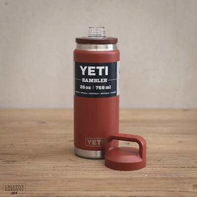 YETI Rambler 26 Oz Bottle - Stag Red - image 4
