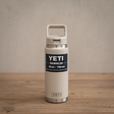 YETI Rambler 26 Oz Colour Straw Bottle - Cape Taupe - image 1