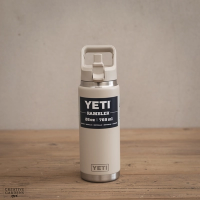 YETI Rambler 26 Oz Colour Straw Bottle - Cape Taupe - image 2