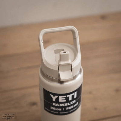 YETI Rambler 26 Oz Colour Straw Bottle - Cape Taupe - image 3