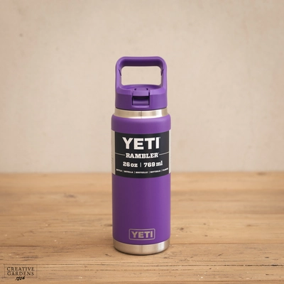 YETI Rambler 26 Oz Colour Straw Bottle - Pace Purple - image 1