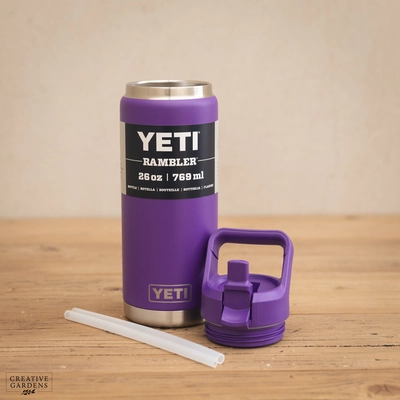 YETI Rambler 26 Oz Colour Straw Bottle - Pace Purple - image 2