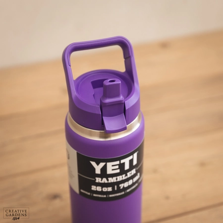 YETI Rambler 26 Oz Colour Straw Bottle - Pace Purple - image 3