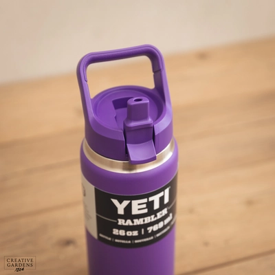 YETI Rambler 26 Oz Colour Straw Bottle - Pace Purple - image 3