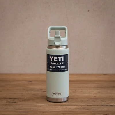 YETI Rambler 26 Oz Straw Bottle - Ridgeline - image 2